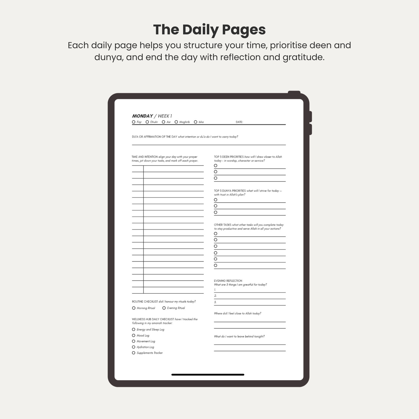 THE RIZQ SYSTEM: DIGITAL