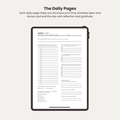 THE RIZQ SYSTEM: DIGITAL