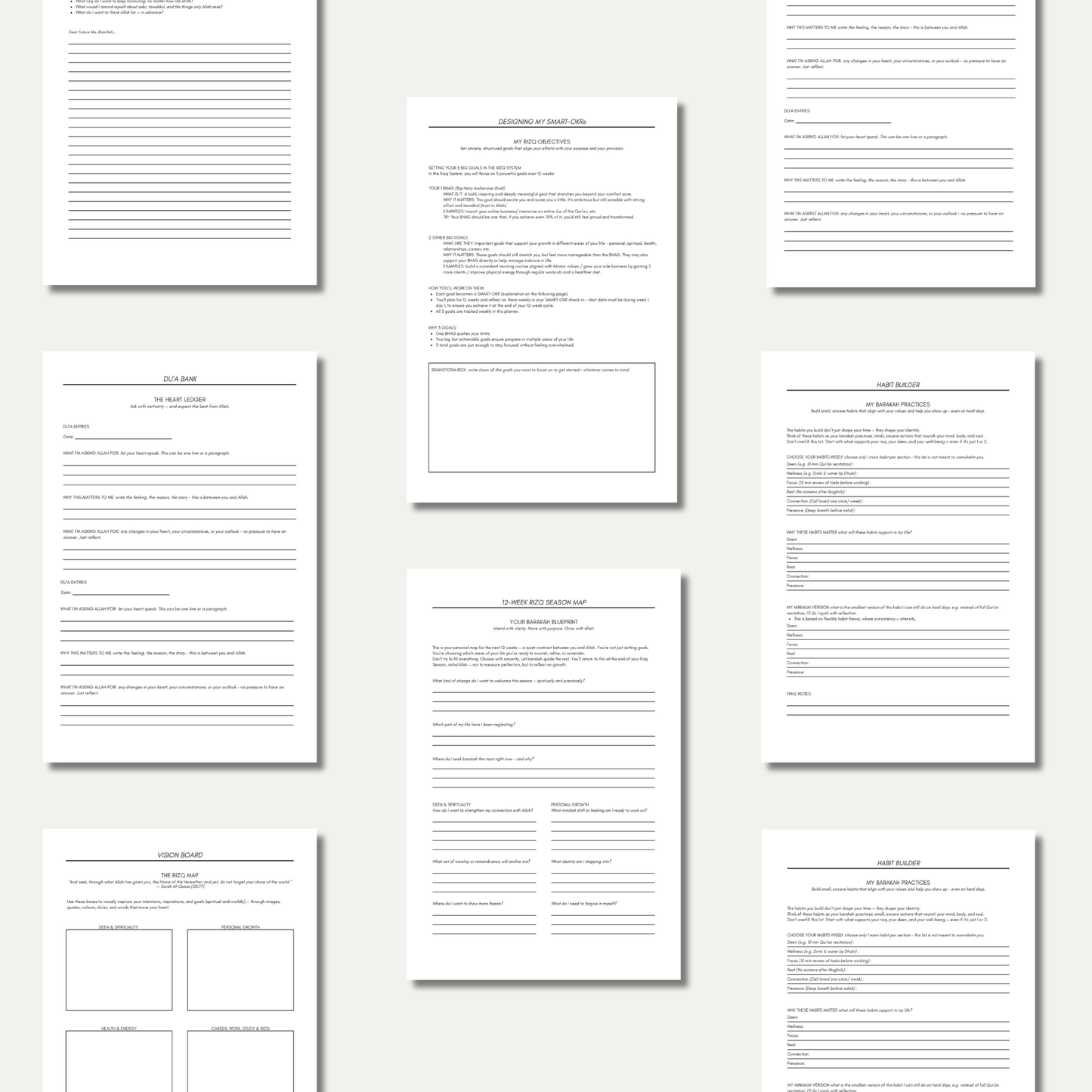 THE RIZQ SYSTEM: DIGITAL